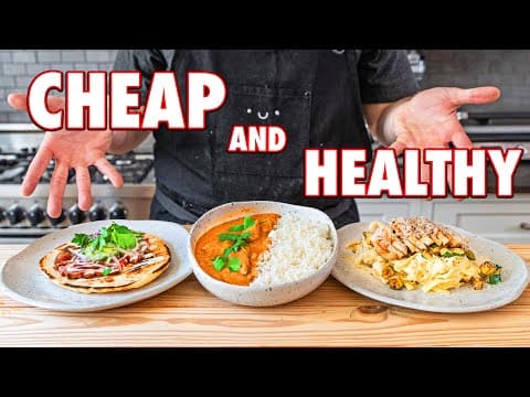 Healthy Weeknight Meals Done In 30 Minutes thumbnail