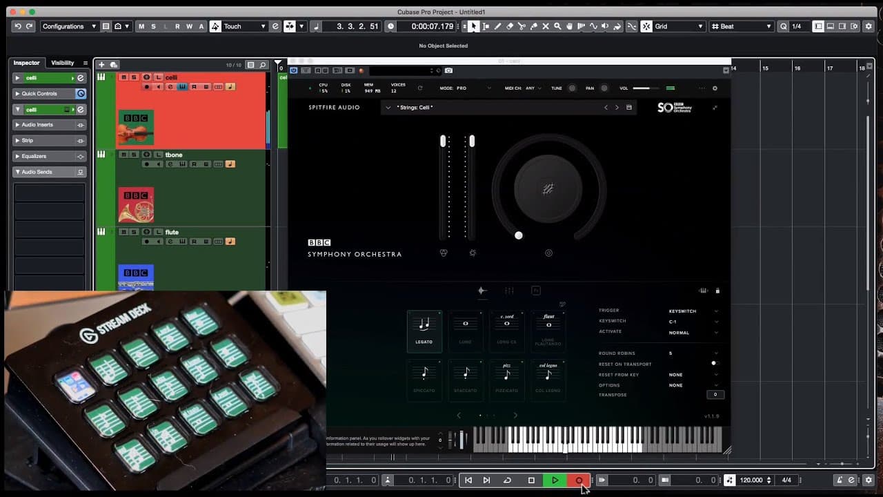 YouTube video player