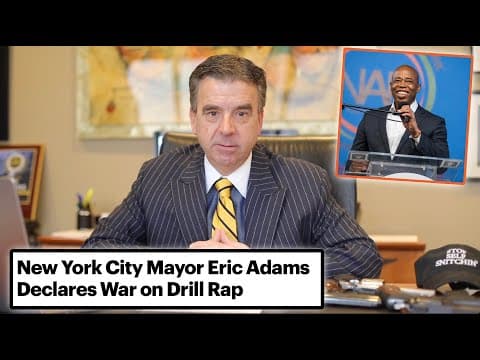 Why Is NYC Mayor Adams Targeting Drill Music? thumbnail