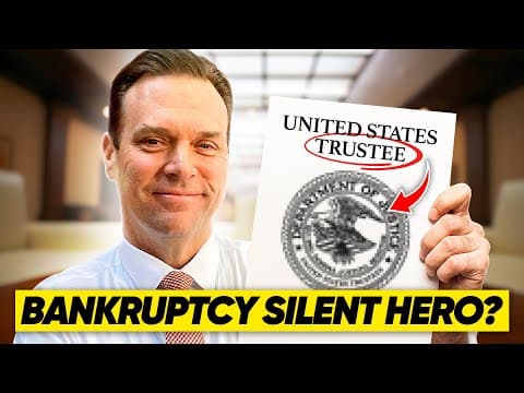The Ultimate Chapter 7 Bankruptcy Guide - Part 4: US Trustee and the Meeting of Creditors thumbnail