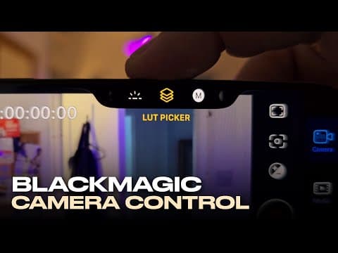 Blackmagic Guide | iPhone 16 Pro Camera Control thumbnail