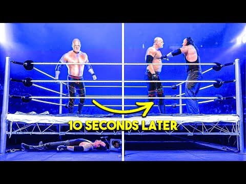 20 Minutes of WWE Secrets You Were Never Supposed to Know thumbnail