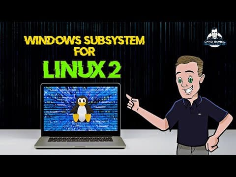 WSL 2: Getting started thumbnail