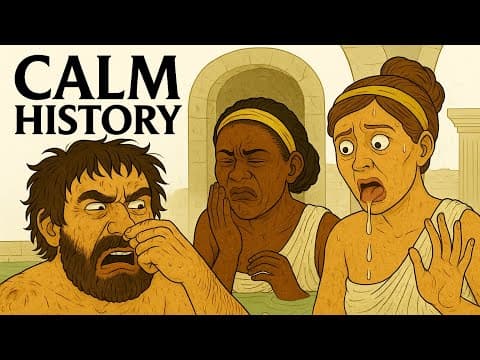 Why Roman Baths and Hygiene Were BRUTAL | Boring History for Sleep thumbnail