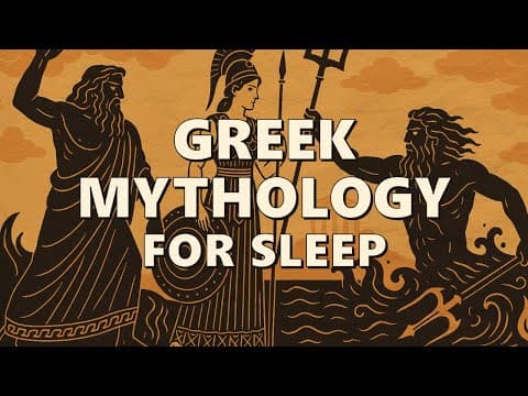 The ENTIRE Story of Greek Mythology | Boring History For Sleep thumbnail
