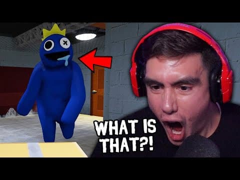 I Thought ROBLOX RAINBOW FRIENDS Was Gonna Be Dumb (It Ended Up Being TERRIFYING) thumbnail