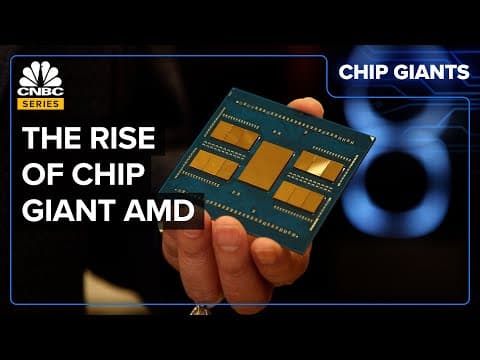 How Chip Giant AMD Finally Caught Intel thumbnail