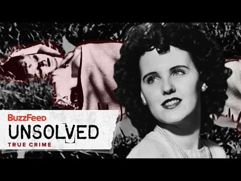 The Chilling Mystery Of The Black Dahlia thumbnail