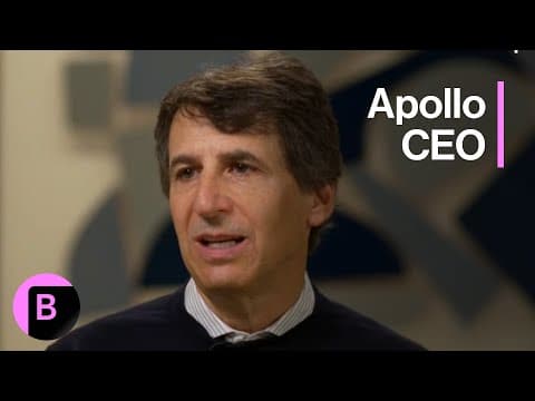 Apollo CEO Marc Rowan on Private Markets, US Election, Fed Interest Rates thumbnail