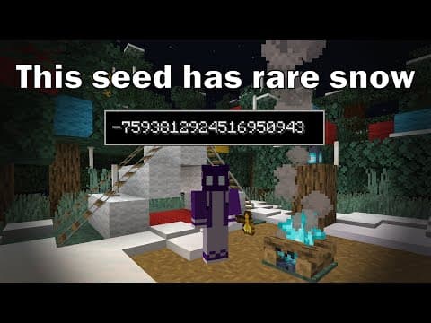 Rare Anomalies in Minecraft #2 thumbnail