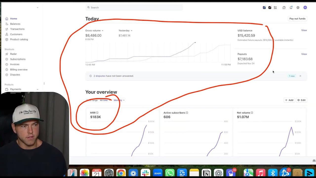 YouTube video player