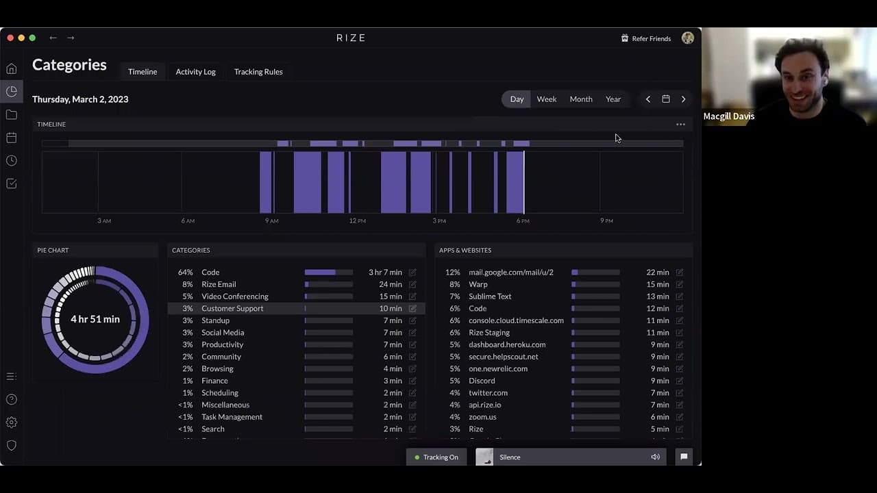 YouTube video player