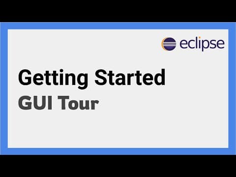 Getting Started with Eclipse IDE | GUI Tour & Features thumbnail