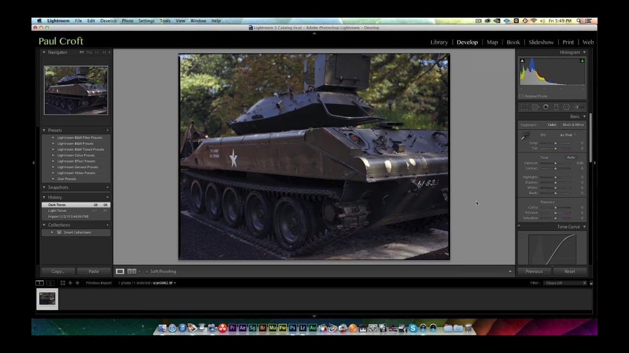 YouTube video player