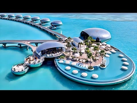 Shebara Resort Saudi Arabia, Futuristic Ultra-Luxury Hotel | Red Sea Project (4K Tour & Vlog) thumbnail