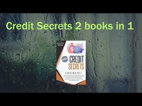Credit Secrets 2 books in 1 by Scott Moss thumbnail