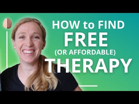 How to Find a Therapist That You Can Afford thumbnail