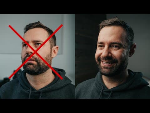 HOW TO SHOOT A CINEMATIC INTERVIEW thumbnail
