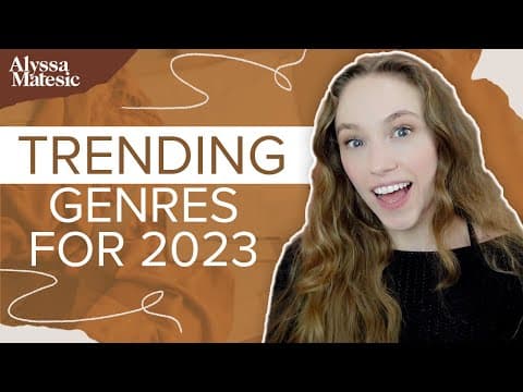 Most Popular Book Genres for 2023 | Book Publishing Trends thumbnail
