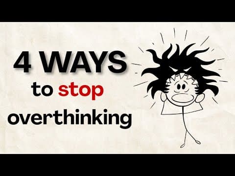 7 Proven Ways to Stop Overthinking (Backed by Science) thumbnail