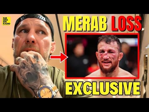 EXCLUSIVE: Merab's Coach Reacts to UFC 323, What Went Wrong, What's Next? thumbnail