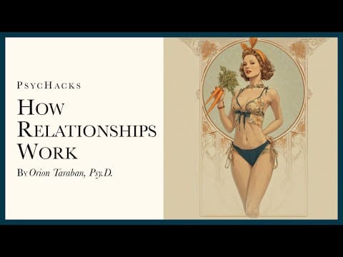 How relationships work: on value thumbnail
