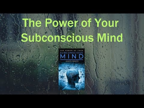 The Power of Your Subconscious Mind by Dr Joseph Murphy thumbnail