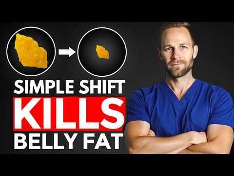 The REAL Way to Lose Belly Fat and Keep It Off thumbnail