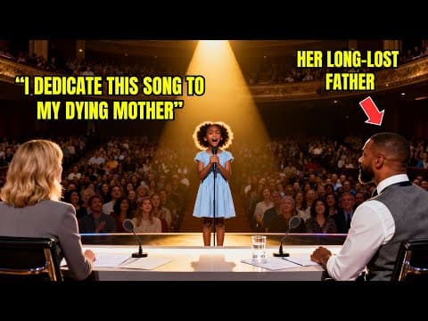 Poor Black Girl Sings at Talent Show to Pay Mom's Surgery - Unaware the Judge Is Her Father thumbnail
