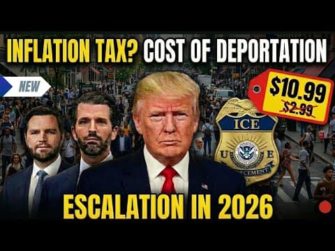 Mass Deportation = Mass Inflation? $70,236 Per Person.Can America Actually Afford Mass Deportations? thumbnail