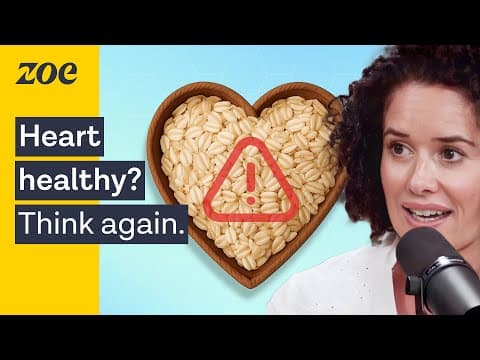 Nutrition Doctor: The truth about oats | Prof. Sarah Berry thumbnail