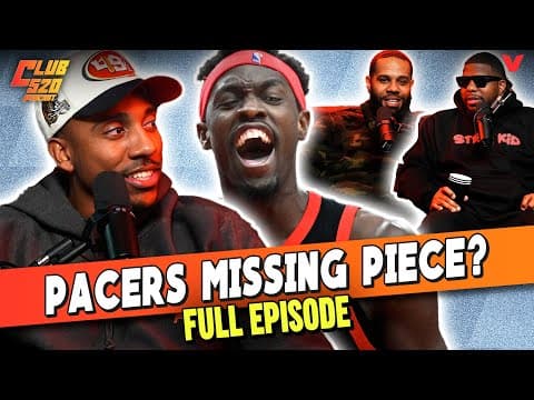 Jeff Teague on Pascal Siakam being Pacers missing piece + BEST Kentucky PG? | Club 520 Podcast thumbnail