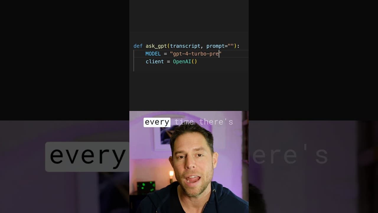 YouTube video player