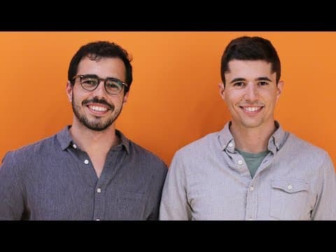 Fermat's Library Cofounders João Batalha and Luís Batalha thumbnail