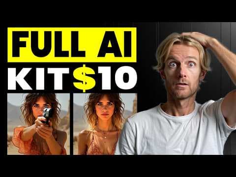 Pay $10 Once to Create Any AI Content Forever! [ComfyUI StudioTutorial] thumbnail