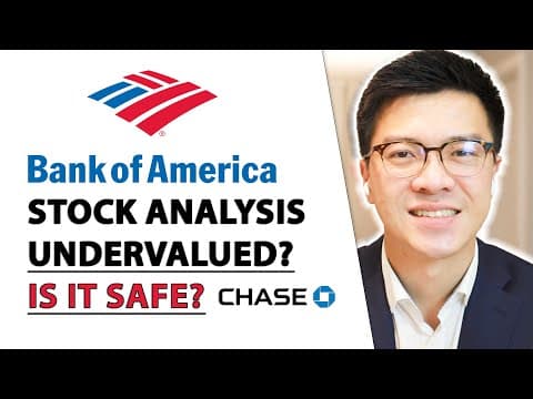 BANK OF AMERICA (BAC) STOCK ANALYSIS: Is It Safe? Undervalued Now? thumbnail