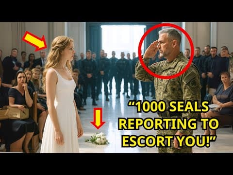 Her Groom Walked Away Mid-Vows — Then 1000 SEALs and 100 Black SUVs Stormed the Ceremony thumbnail