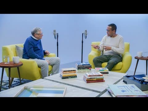 “It’s easy to think that language is a basket of words” | Unconfuse Me with Bill Gates thumbnail