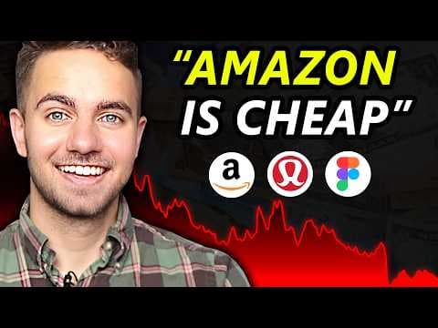 Why Wall St. is Wrong About Amazon Stock + Are LULU and FIG Buys Now? thumbnail