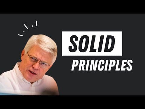 Learn SOLID Principles with CLEAN CODE Examples thumbnail