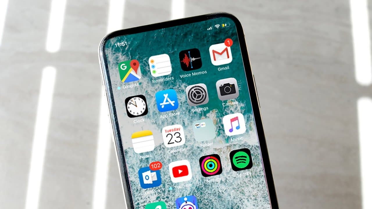 YouTube video player