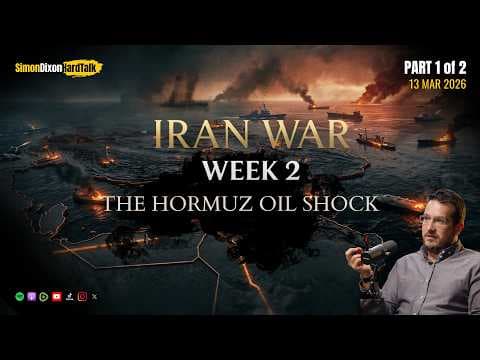 Iran War Week 2: The Hormuz Oil Shock thumbnail