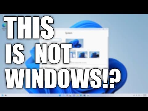 What Is Wuntu and How Does It Mimic Windows 11? thumbnail