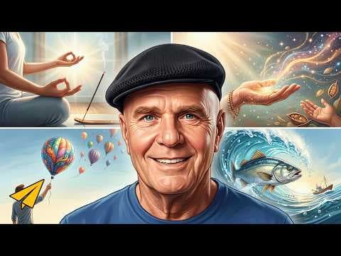 How to Live With Less Stress & More Peace | Dr. Wayne Dyer's Wisdom in 2.5 Hours thumbnail