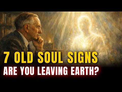 Edgar Cayce: 7 Signs You Are an 'Old Soul' Preparing for Your Final Incarnation thumbnail