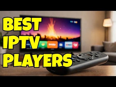 THESE Firestick IPTV Players are AMAZING (in 2025) thumbnail