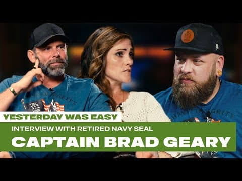 Yesterday Was Easy: A Sit Down with Captain Brad and Amy Geary thumbnail