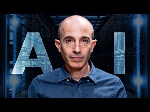 How AI Threatens Human Society: Yuval Noah Harari thumbnail