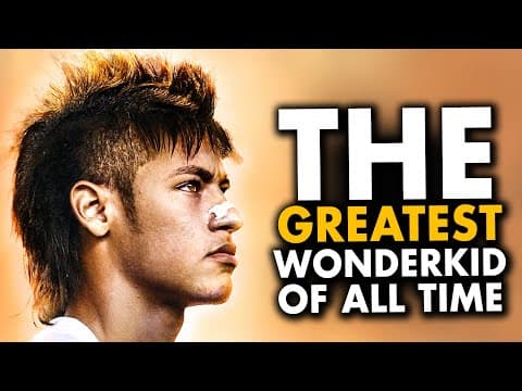 The Forgotten Past Of Neymar - SO GOOD They Made An Award Just For Him thumbnail