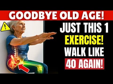 Over 75? Your Legs Are Getting Weaker Every Week — Fix It with THIS Easy Exercise | Senior Health thumbnail